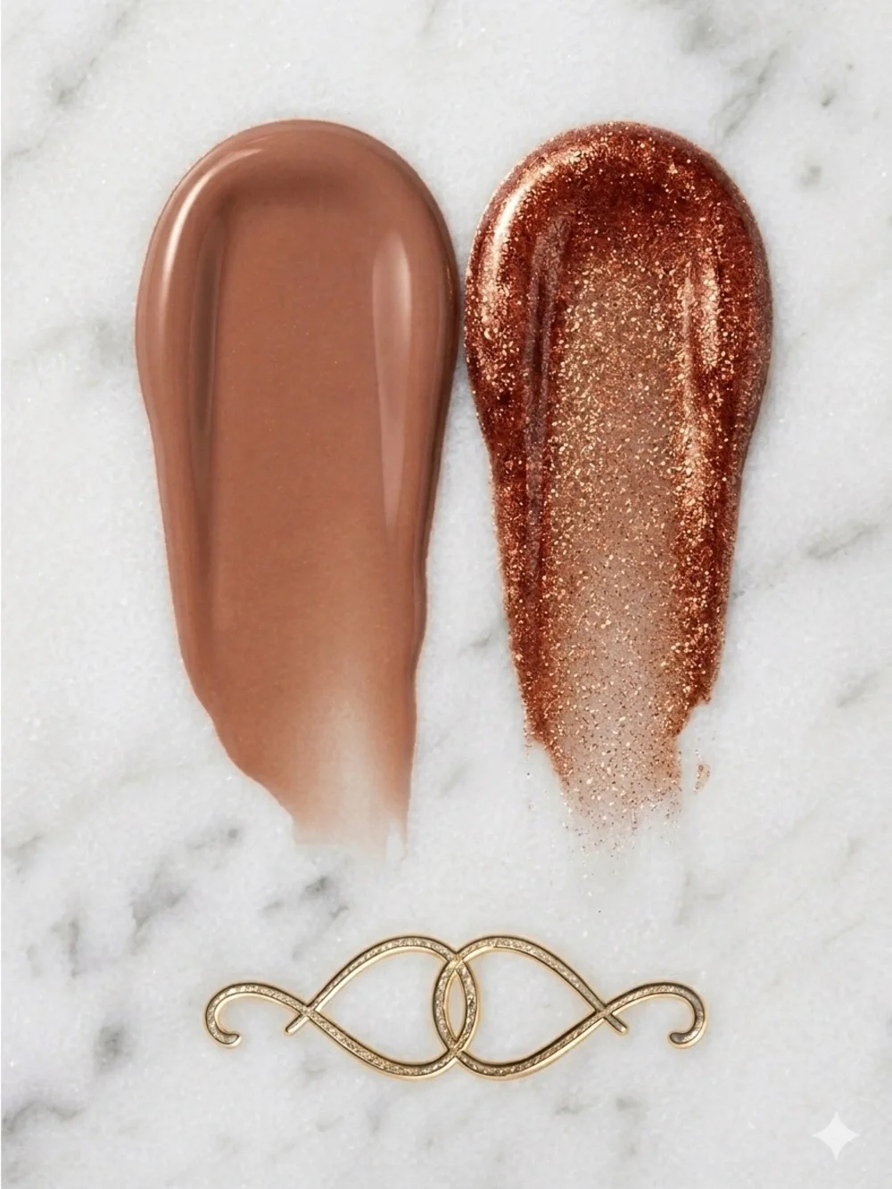 Anastasia ABH Lip Duo - Toffee & Warm Bronze - New & Boxed - Picture 5 of 6